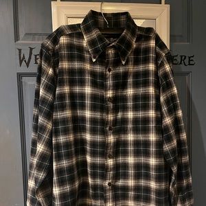Eddie Bauer Oversize Flannel Size Small